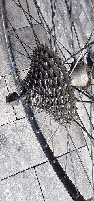 Felga aluminiowa przód tył Shimano  Deore HB-M530