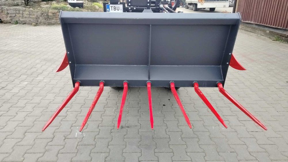Widły do obornika