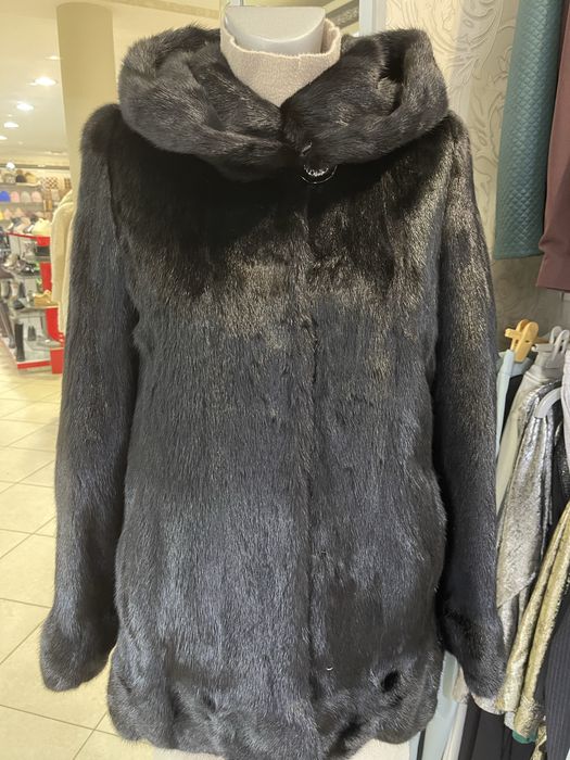 Шуба норковая норка