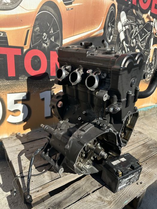 Двигатель мотор Yamaha Tracer 900 Mt09 N701E в отоичном состоянии