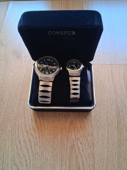 Conjunto de Relógios Conseur (NOVO)
