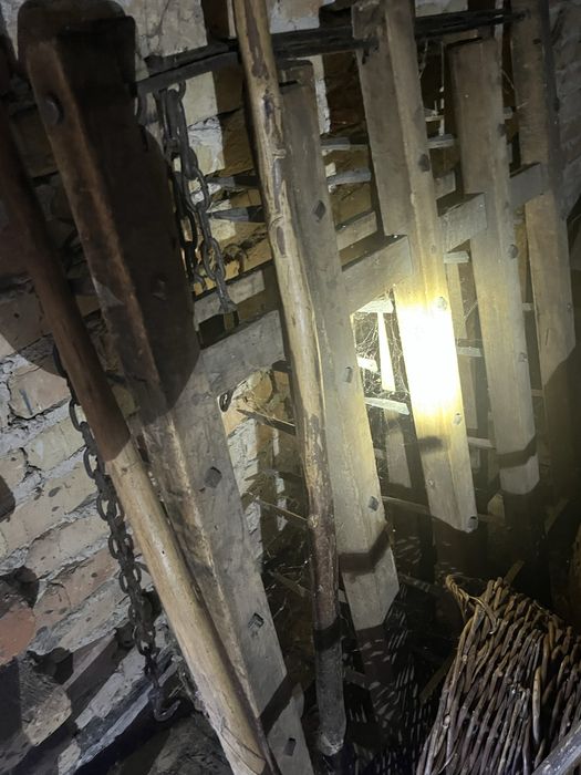 Плуг та борони для городу