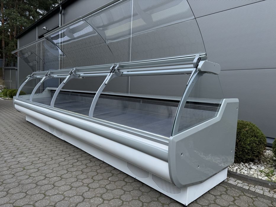 Lada witryna chłodnicza IGLOO SANTIAGO 5m i inne urządzenia. GWARANCJA