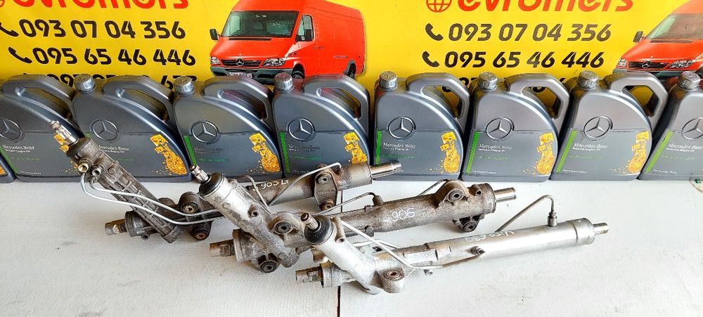 Рульова рейка Mercedes Sprinter W903 W906 LT 35 Vito Viano w639