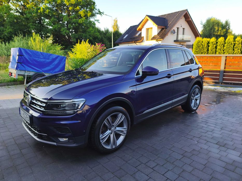 Volkswagen Tiguan 2.0 TDI