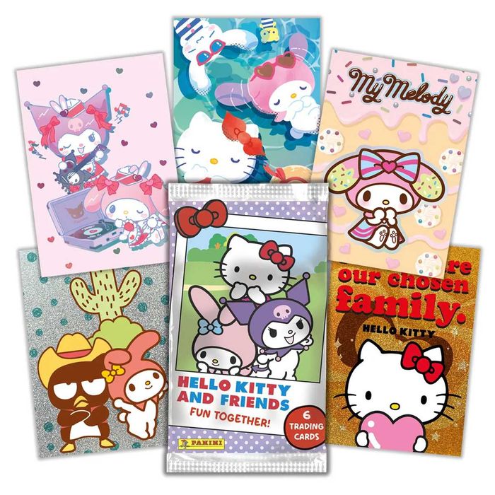 Cartas repetidas. Hello Kitty and Friends.