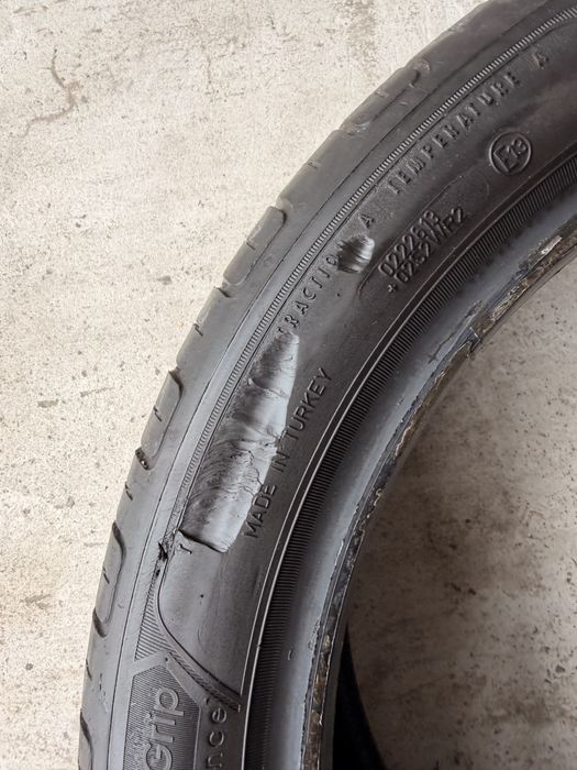 Goodyear efficient grip performance 205/45/17 4szt