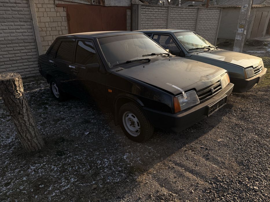 Двери ваз 21099.