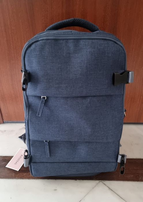 Mochila avião Ryanair e EasyJet