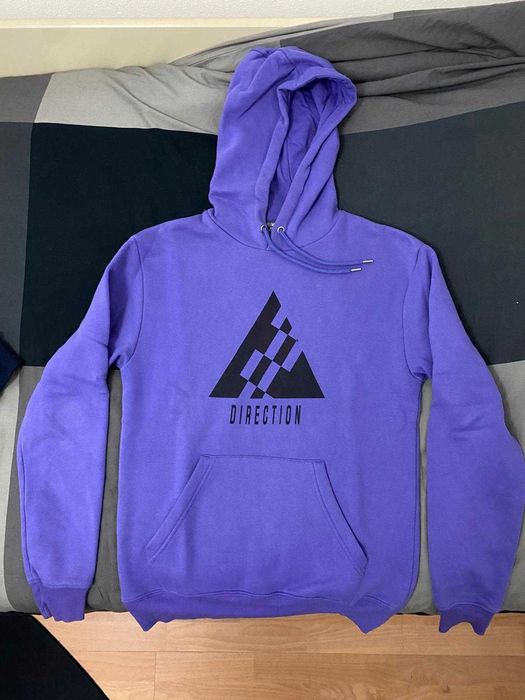 Sweatshirt Roxa Tamanho S