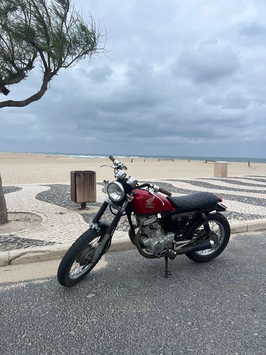 Honda Custom 92 | Café Racer