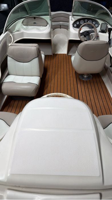 Łódż motorowa motorowka mercruiser sea ray 176 bayliner