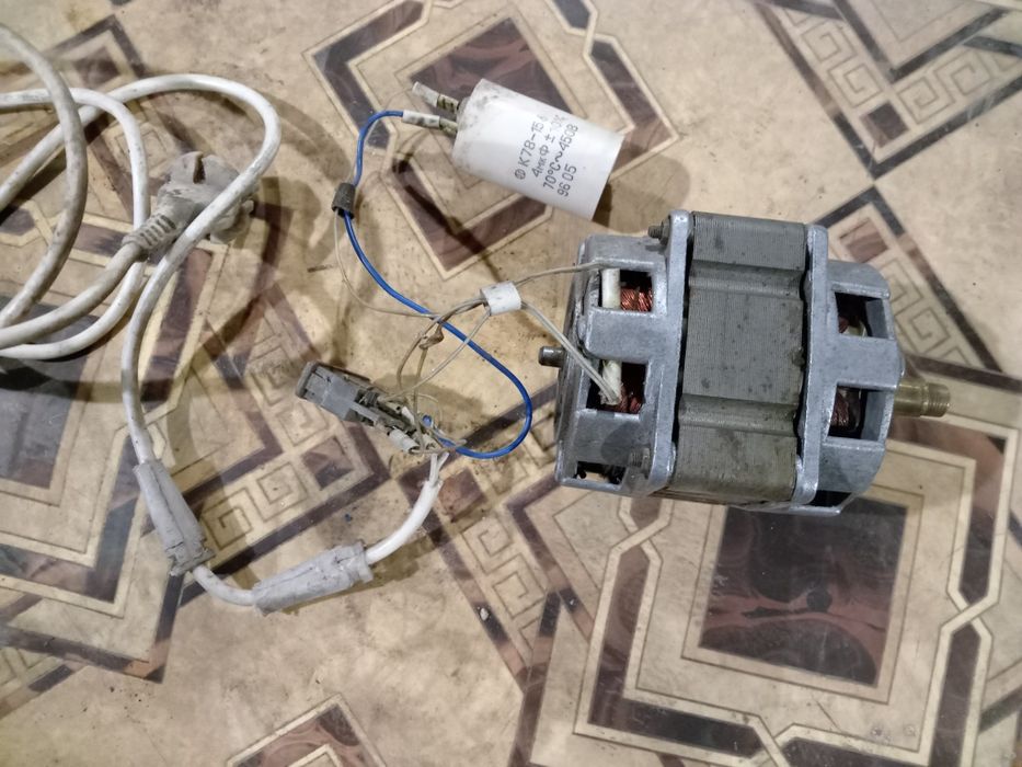 Электродвигатель от 