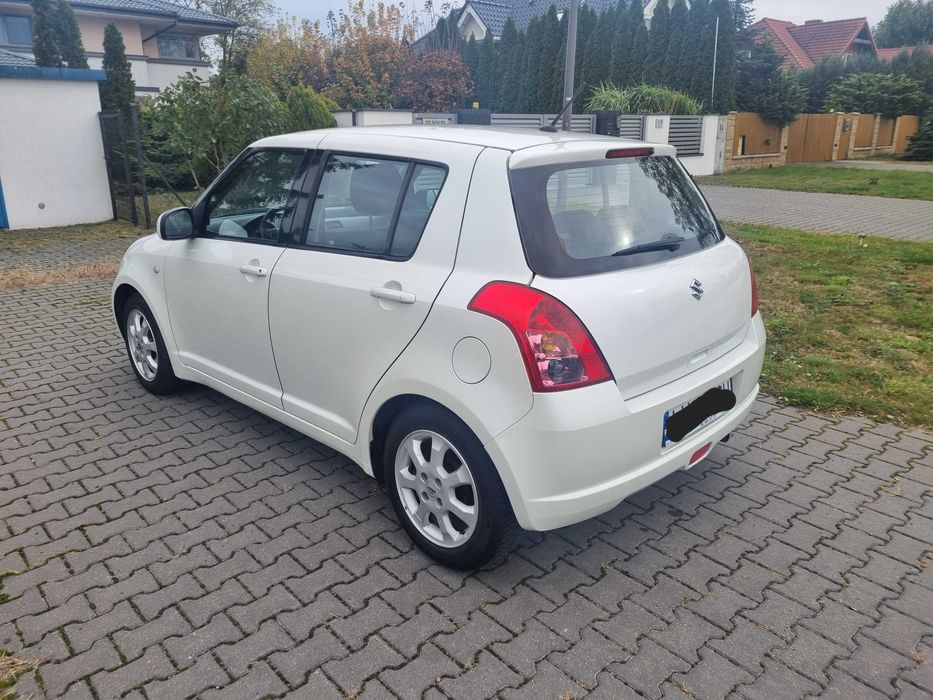 Suzuki Swift biała perła, japończyk 1 wł