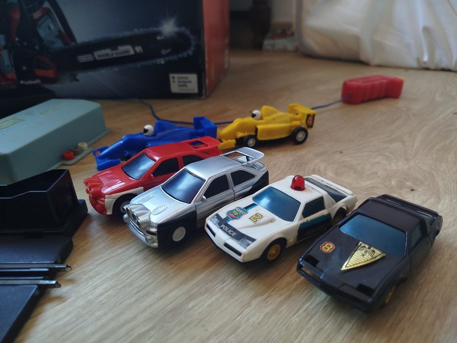 Pista de carrinhos antiga