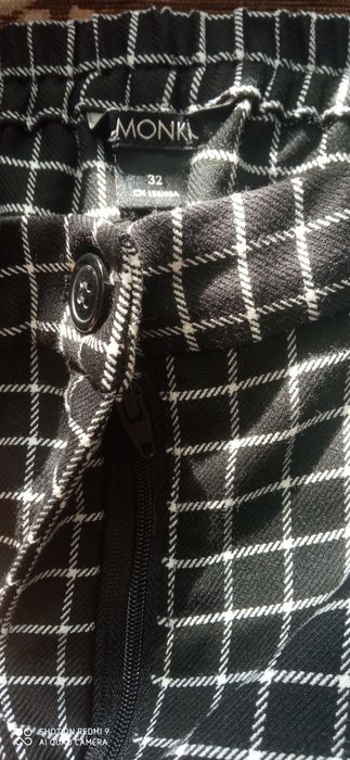 Брюки в клітинку  MONKi