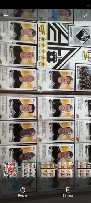 Caderneta futebol completa