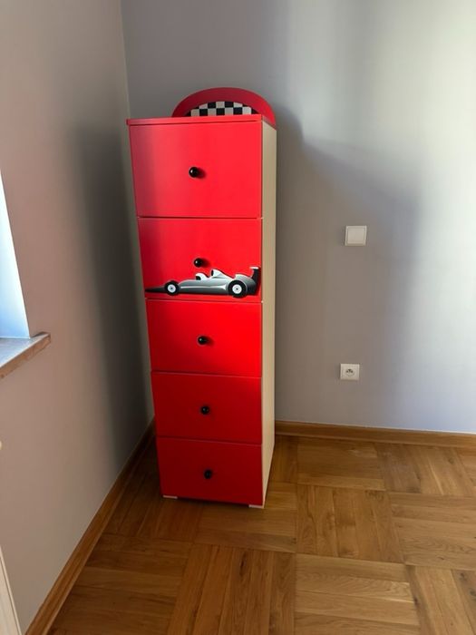Meble dziecięce zestaw dla chłopca