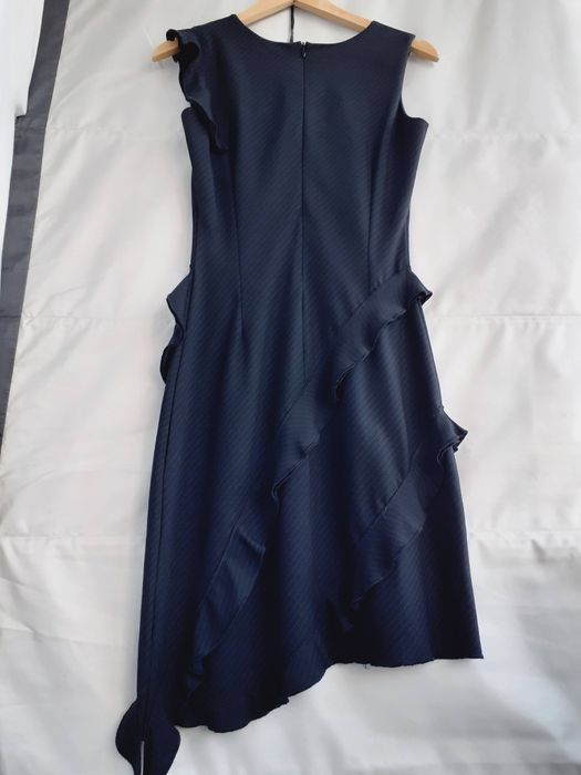 Стильна сукня DKNY (Donna Karan New York) з вовною — Оригінал розмір XS/S