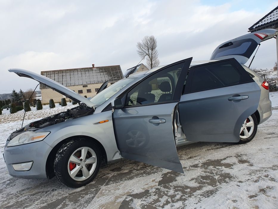 FORD MONDEO MK4 * * 2.0L Benzyna + LPG $ $ Bogate Wyposażenie $ $