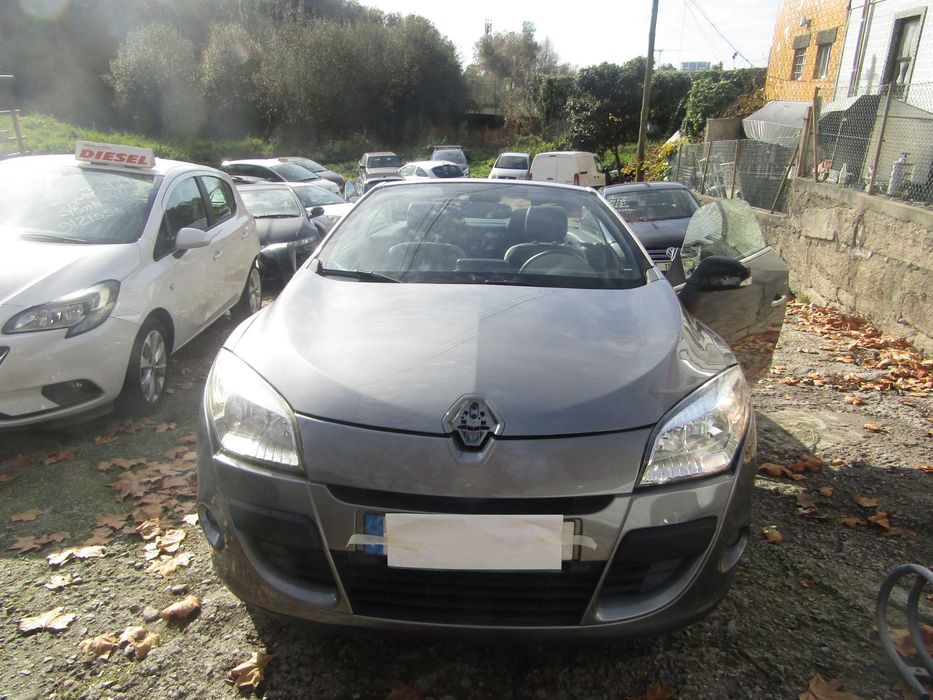 RENAULT MEGANE CABRIO
