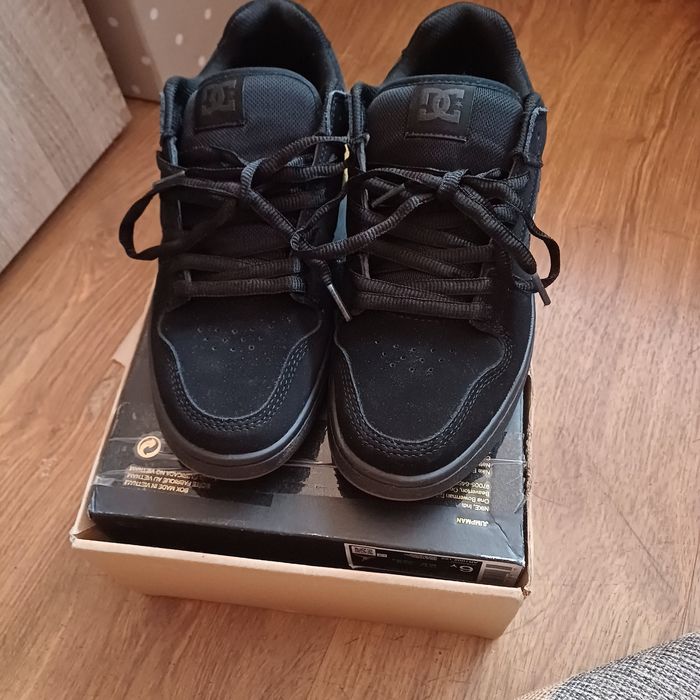 Czarne DC  Shoes