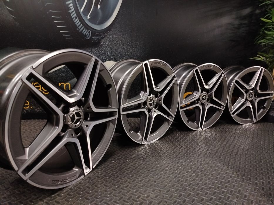 Jantes 18" Originais Mercedes Class A AMG