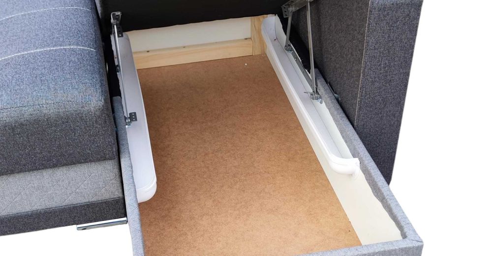 Narożnik Sofa Fox PIK -bonel ,2xpojemnik, automat,mały, zgrabny.