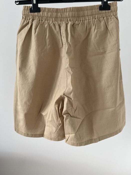 Beżowe szorty Bermudy damskie XXL 44 IOOSOO