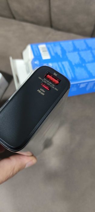 Павербанк Hoco Q17B.  .130W  з швидкою зарядкою