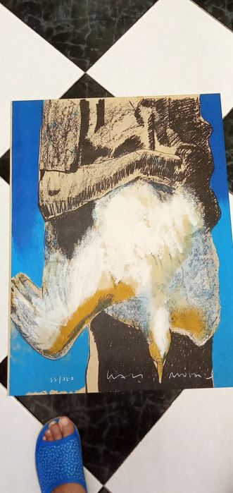 Serigrafias compradas em 1986