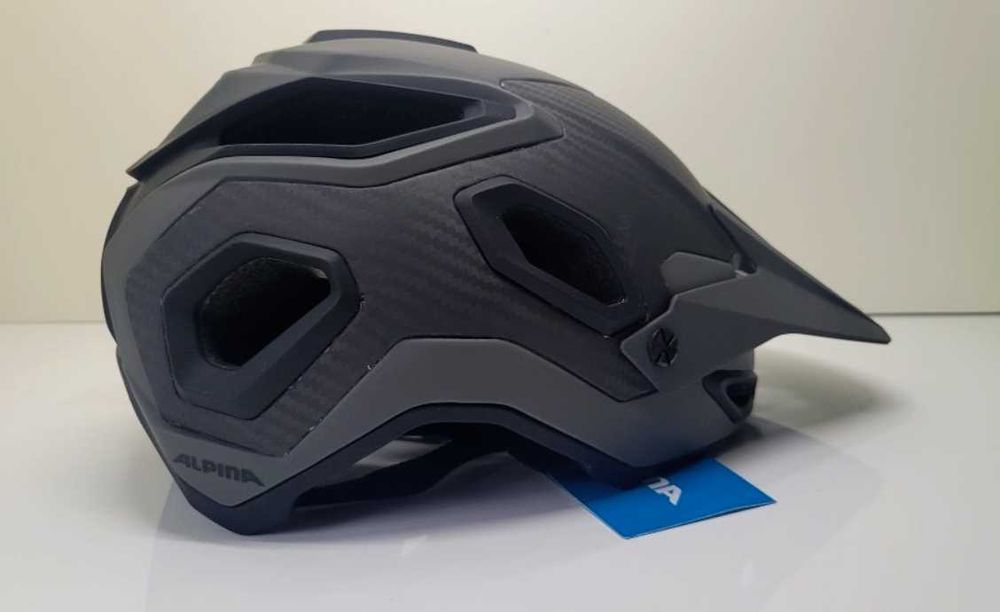 Kask mtb ALPINA ROOTAGE COFFEE-GREY ozmiar 57-62cm