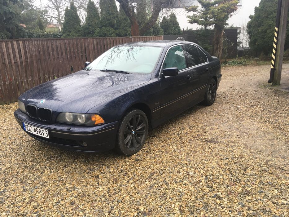 BMW e39 535i V8 Manual Lpg