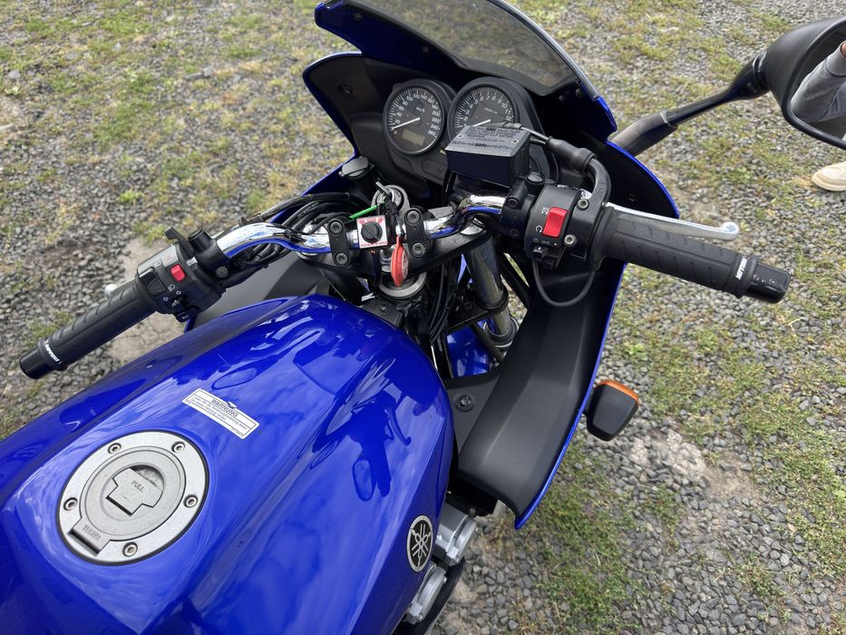 Ямаха Фазер Yamaha FZS 600 Fazer Свіжопривезена