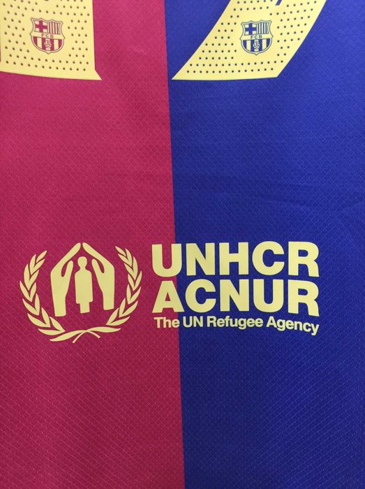 Koszulka piłkarska yamal R.S