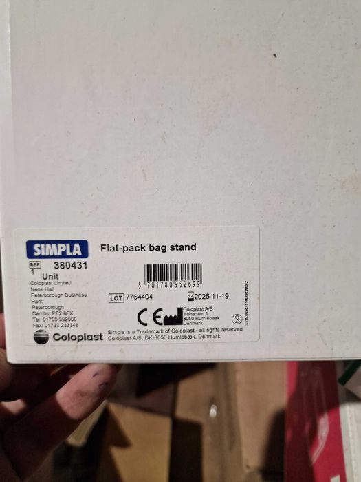 Simpla Flat-pack bag stand 390431 – 1 шт.