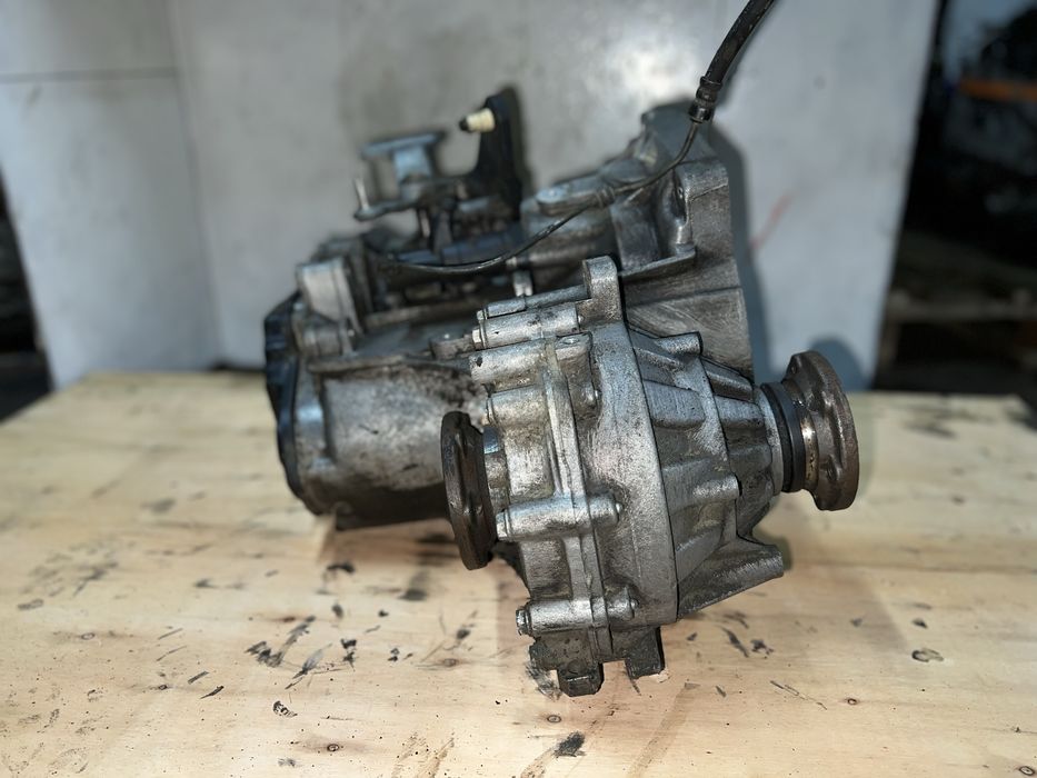 МКПП KBM 1.9 tdi VW Passat B6 Golf 5 Touran Skoda Octavia