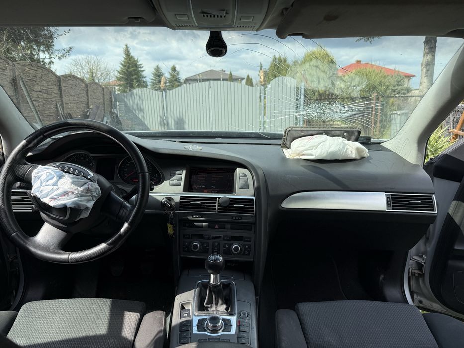 Audi A6 C6 2.4 V6 Benzyna gaz