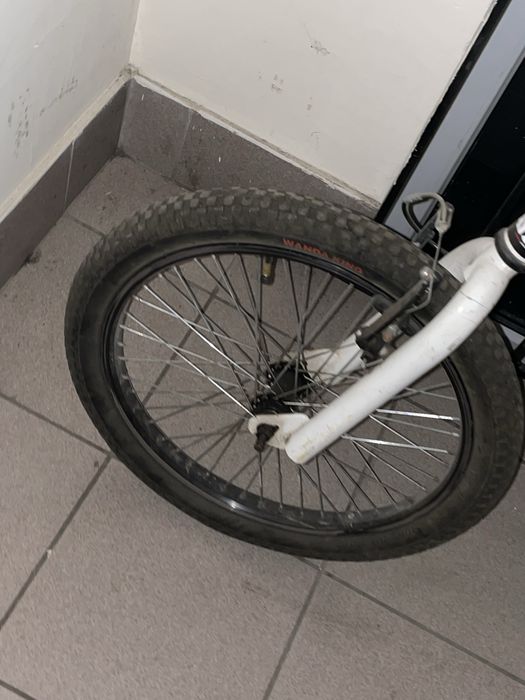 Велосипед BMX white