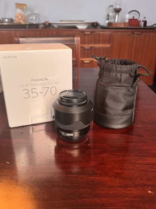 Lente fujifilm GF35-70mmF4.5-5.6 WR