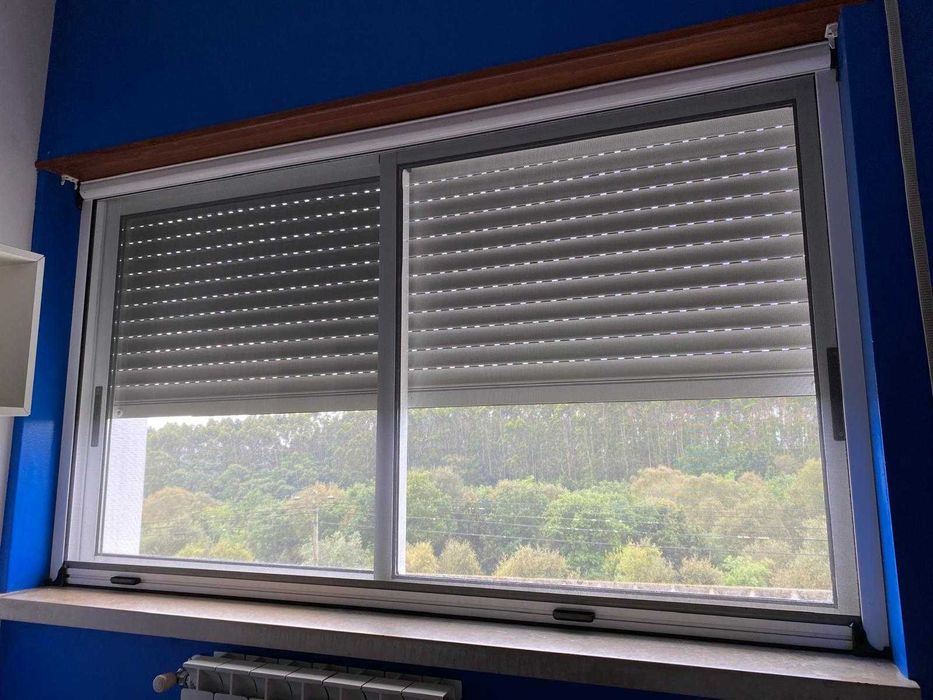 Janelas de correr alumínio