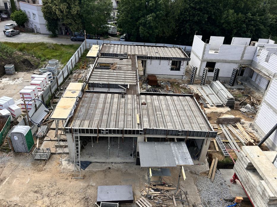 Budowa domów , płyty fundamentowe ,przyjme zlecenia na budowy