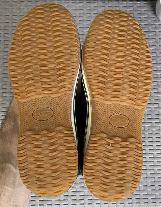 CMP waterproof ботинки сапоги 41 размер трекинговые кожаные