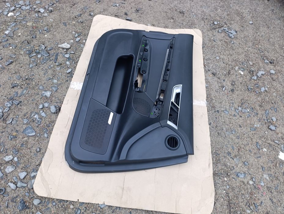 Карта водительской двери AUDI A6 C6 2004-2011г Оригинал