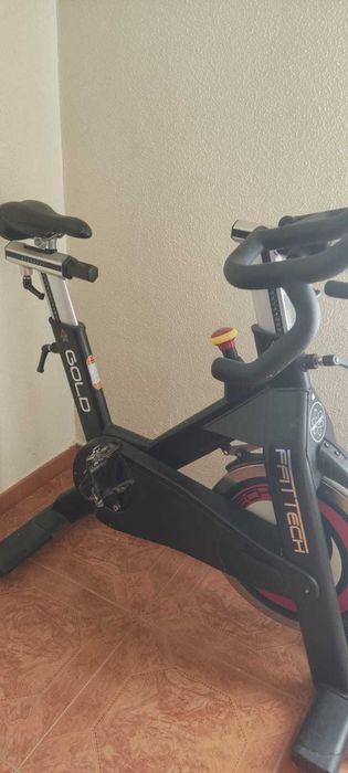 Bicicleta Indoor Cycling Ffittech Gold