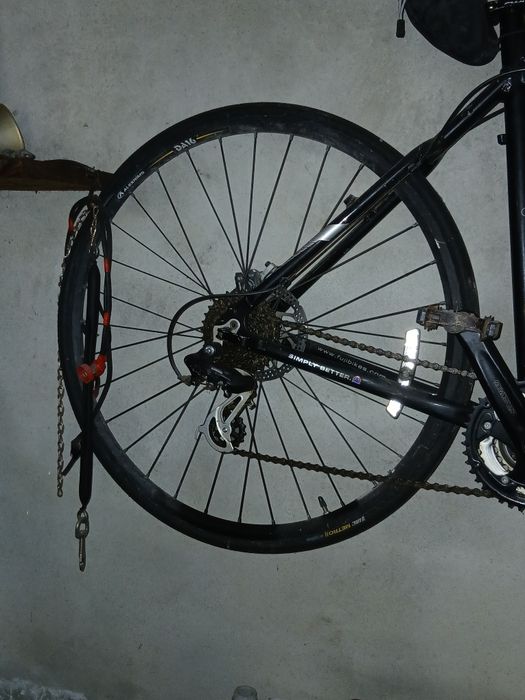 Bicicleta Fuji Sunfire com suspensão Axel