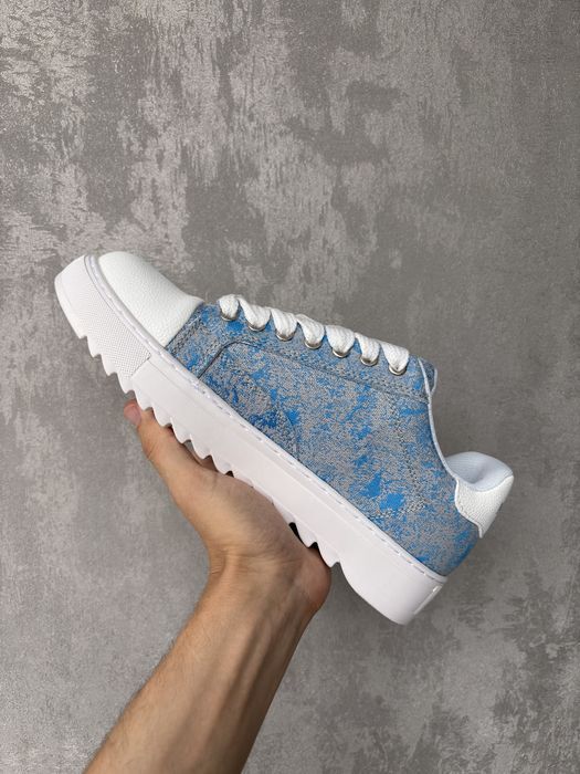 Кросівки Numeris Atelier Grey/blue premium | Кроссовки чоловічі жіночі