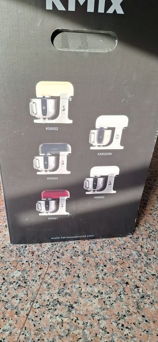 Misturadora kenwood kmix kmx51
