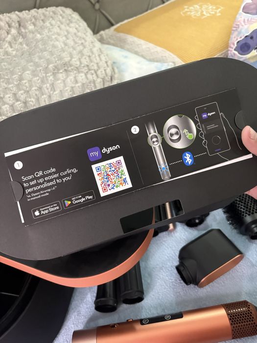 Dyson Airwap Liso+Ondulado
