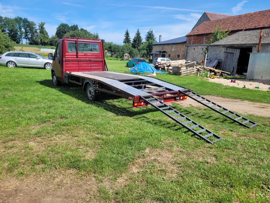 Autolaweta Fiat ducato  2.5 tdi 115 km